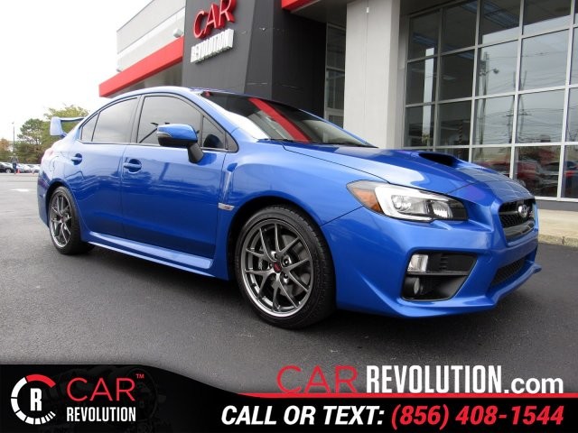 2016 Subaru WRX STI